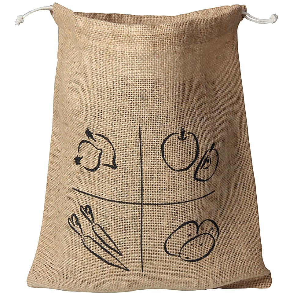 AH! Table! Sac en Jute (30x35 cm)