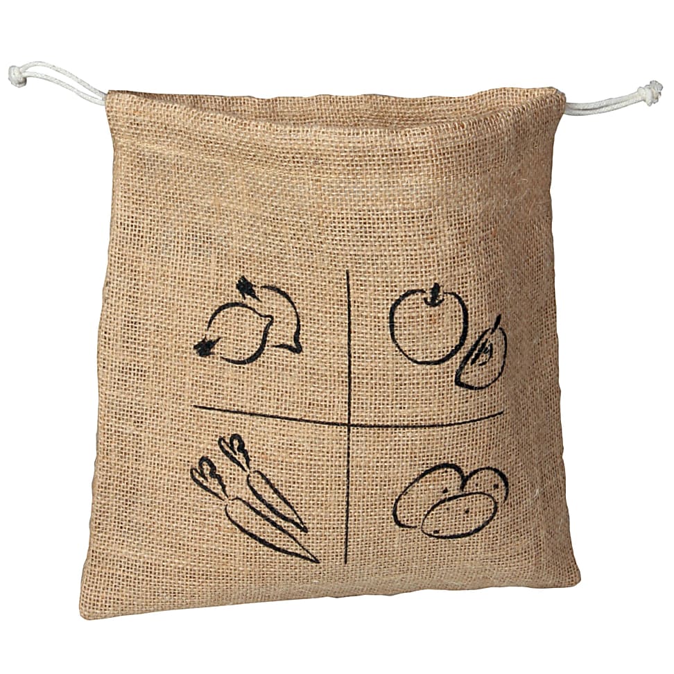 AH! Table! Sac en Jute (25x25 cm)