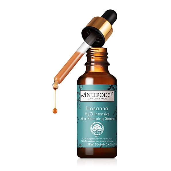 Antipodes Hosanna H2O Serum Intensif Repulpant pour la Peau