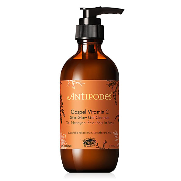 Antipodes Gospel Vitamin C Skin-Glow Gel Nettoyant Visage