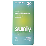 Attitude Sunly Bâton Solaire Sans Parfum FPS 30