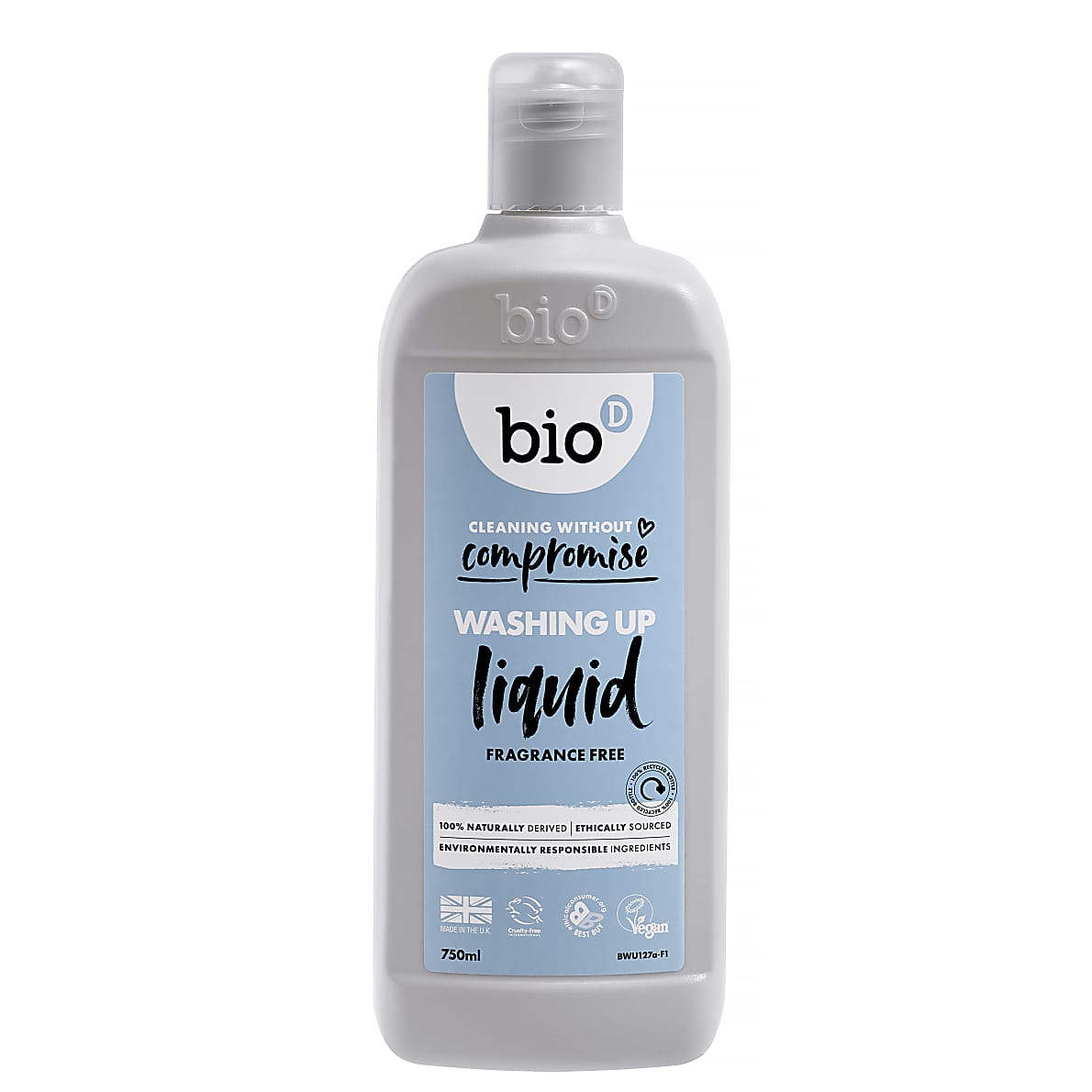 Liquide Vaisselle Sans Parfum 500ml Bio