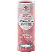 Ben & Anna Sensitive Stick Déodorant Cherry Blossom