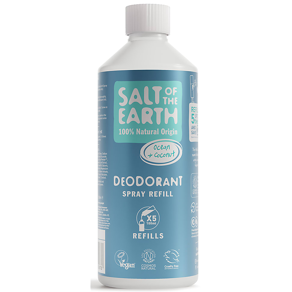 Salt of the Earth Deodorant Spray Ocean & Noix de Coco Recharge