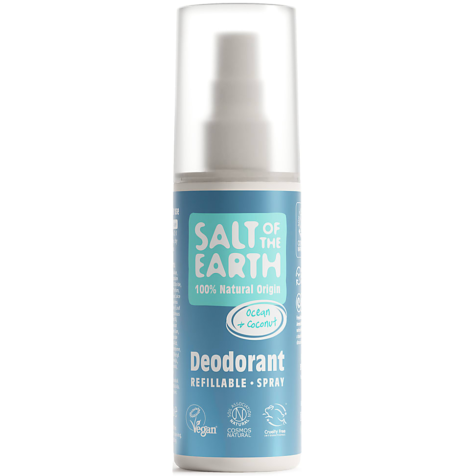 Salt of the Earth Deodorant Spray Ocean & Noix de Coco
