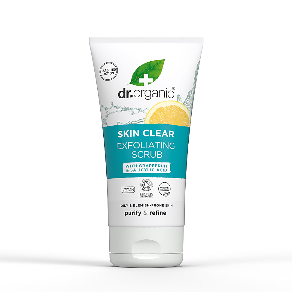 Dr.Organic Skin Clear Exfoliant Visage Arbre a The