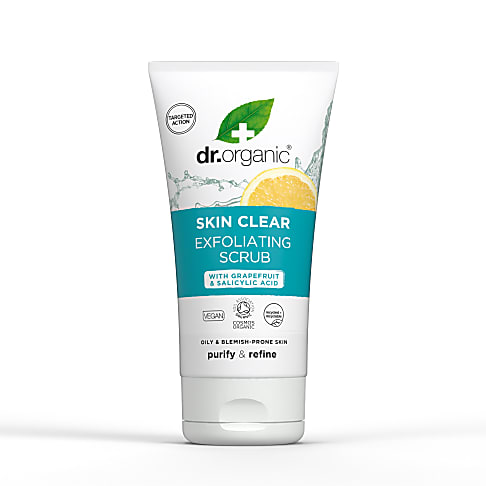 Dr.Organic Skin Clear Exfoliant Visage Arbre à Thé