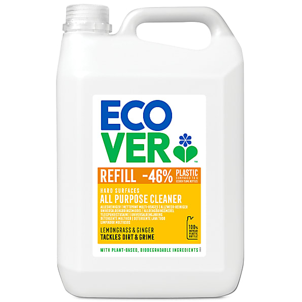 Ecover Nettoyant Multi-Surfaces Citronelle & Gingembre 5L