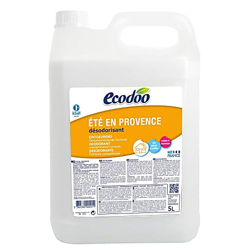 Ecodoo Un Eté en Provence Désinfectant et Désodorisant 5L