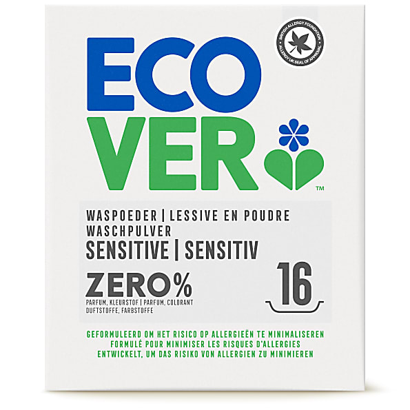 Ecover ZERO Lessive Poudre (16 lavages)