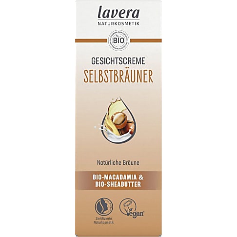 Lavera - Crème Autobronzante Visage - 50 ml
