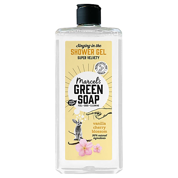 Marcel's Green Soap Spray Nettoyant Salle de Bain Patchouli & Canneberge  (500ml) I BigGreenSmile