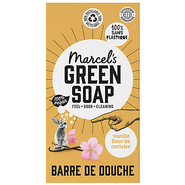 Marcel's Green Soap Spray Nettoyant Salle de Bain Patchouli & Canneberge  (500ml) I BigGreenSmile