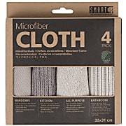 Smart Chiffons Microfibres (4 pièces) Gris-Beige